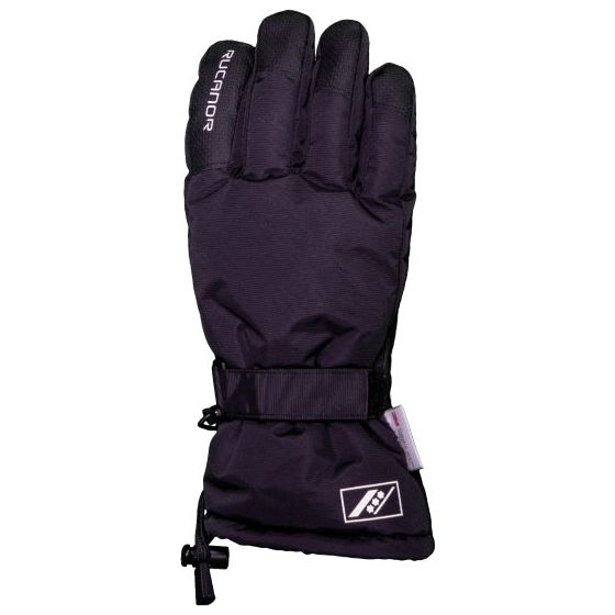 Rucanor Timbert gegen Winterhandschuh Männer Schwarz Größe l
