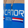 Rucanor Trevor Pullover Hoodie Männer Blau Beige Größe 3xl