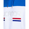 Rucanor Trevor Pullover Hoodie Men Blue White Größe m