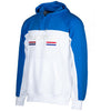 Rucanor Trevor Pullover Hoodie Men Blue White Größe XL