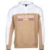 Rucanor Trevor Pullover Hoodie Männer mit Beige Größe xxl