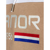 Rucanor Trevor Pullover Hoodie Männer mit Beige Größe xl