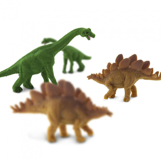 Safari Dinosaurier spielen 2,5 cm grün 192-teilig