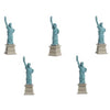 Safari Statue of Liberty Set 2,5 cm PVC Blue Grey 192 Stücke