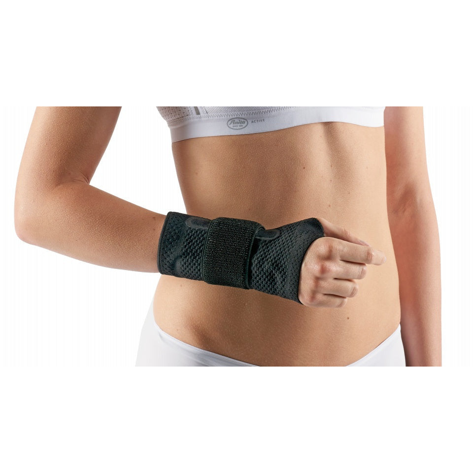 Schaper SchaPfix Handgelenkband mit Pelotte unisex auf der rechten Größe xs