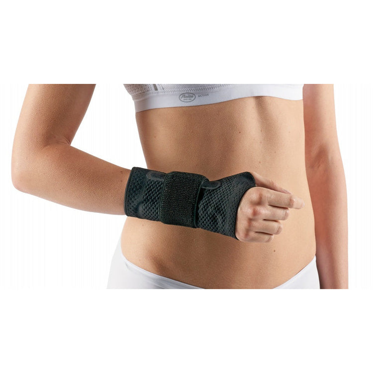 Schaper SchaPfix Handgelenkband mit Pelotte unisex auf der rechten Größe xs