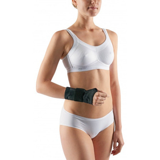Schaper SchaPfix Handgelenkband mit Pelotte unisex auf der rechten Größe xs