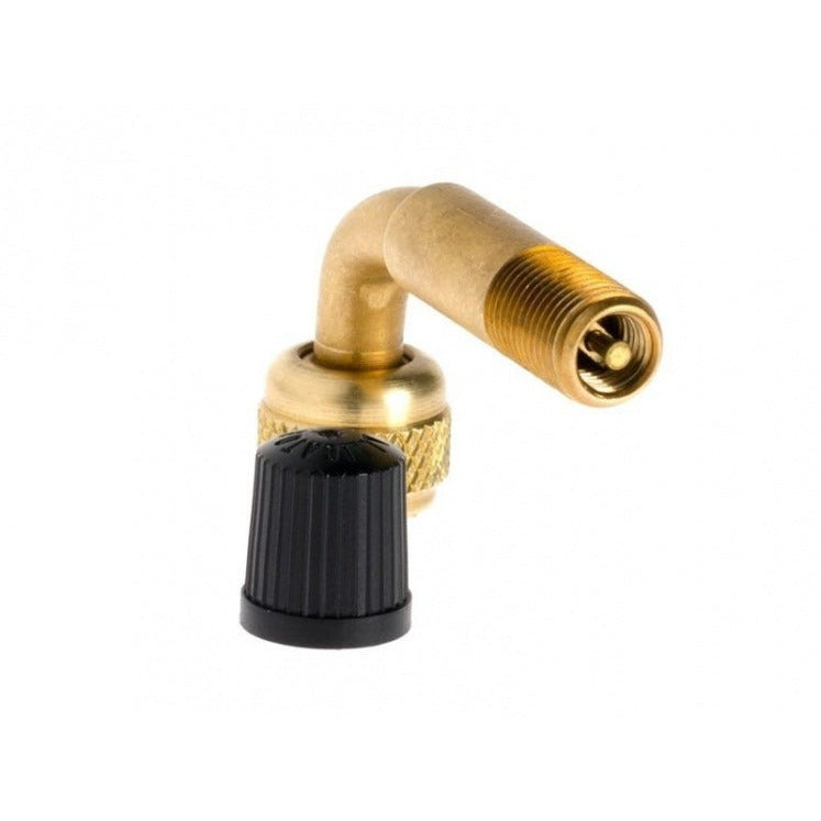 Ventilverlängerung 20 mm Messinggold