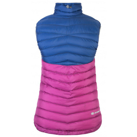 Sir Joseph BodyWarmer Atol Ladies Polyesterblau Pink MT S