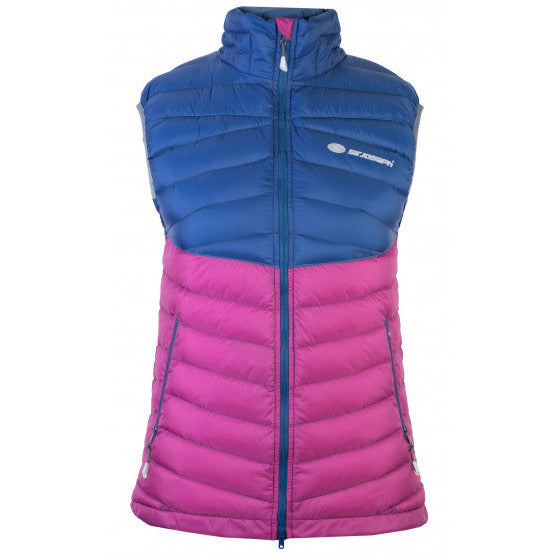 Sir Joseph BodyWarmer Atol Ladies Polyesterblau Pink MT S