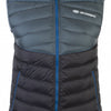 Sir Joseph BodyWarmer Atol Ladies Polyestergrau schwarzer mt xl