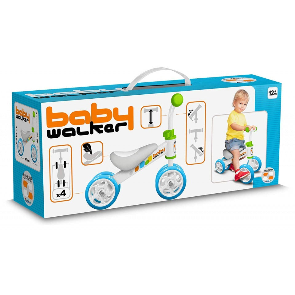 Zuchtbike Junior Blue White