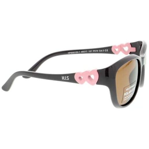 Sonnenbrille HPS00100 Polarisierte Mädchen ovale Katze.3 Braun