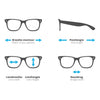 Sonnenbrille HPS00100 Polarisierte Mädchen ovale Katze.3 Braun