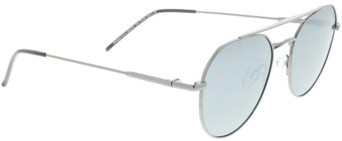 Sonnenbrille HPS04112 Polarisierte Damen Ovale Katze.3 Silber