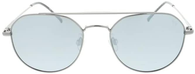 Sonnenbrille HPS04112 Polarisierte Damen Ovale Katze.3 Silber