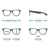 Sonnenbrille Coralbay Unisex Grey Black (001p)