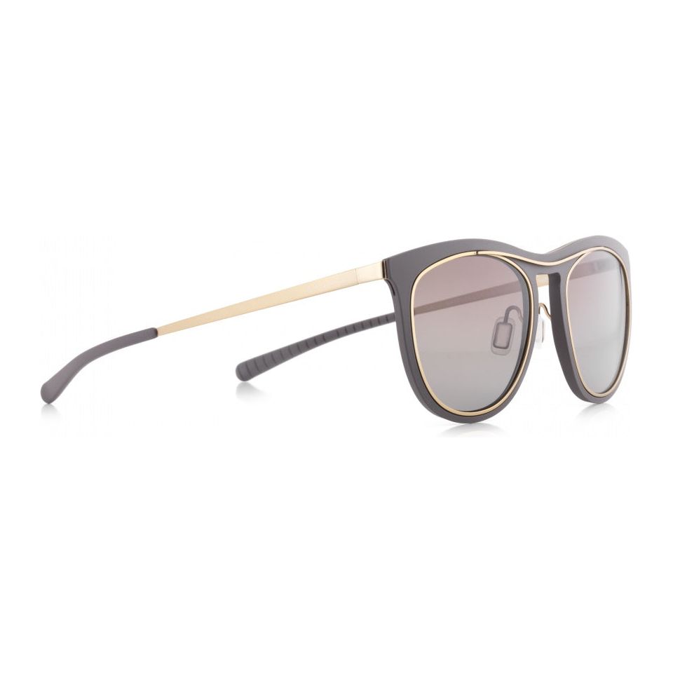 Sonnenbrille Surryhills Unisex quadratisch goldbraun