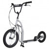 Stiga Sport Air Scooter 16 Zoll Autoped Stief Silber