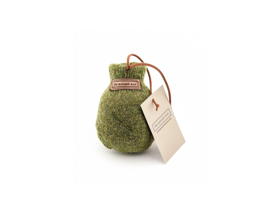 Die Avocado -Socke Avocado Sok Olive