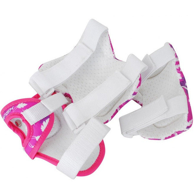 Tempish Protection Set FID Girls Weiß rosa Größe m