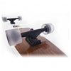 Longboard Surfy 82,5 x 23,5 cm weiß braun