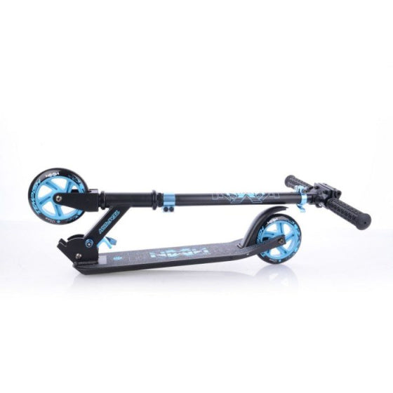 Tempish - Nixin 125 Kinder Stief Junior Fußbremse Schwarz Blau