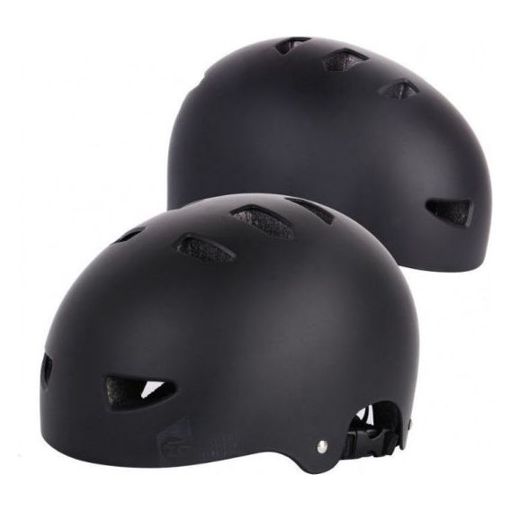 Tempish Wuth Skate Helm 53-55 cm ABS EPS Schwarz Größe s