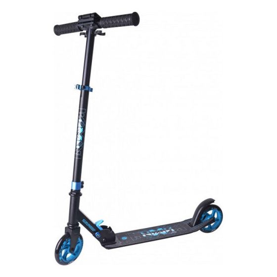 Tempish - Nixin 125 Kinder Stief Junior Fußbremse Schwarz Blau