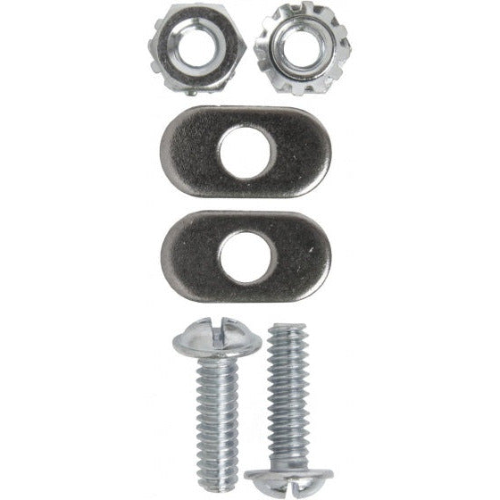 Zehenclips universal schwarz 2 Stk