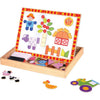 Nakeny Toy Pädagogik Magneten Chalkboard Farm 85-Piece
