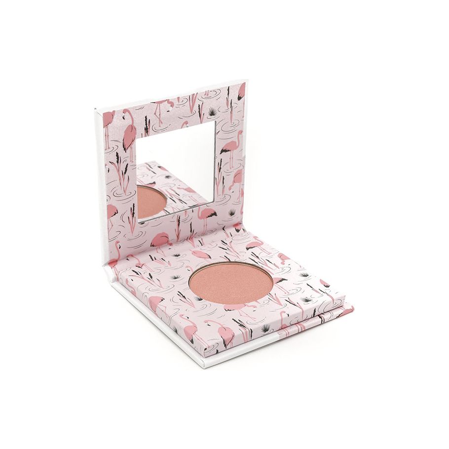 Blasen! Erröten erröten rosa