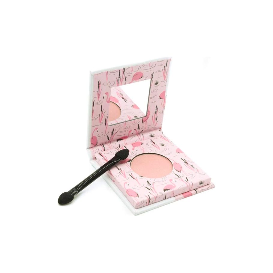 Blasen! Mono -Lidschatten fabelhafter Flamingo