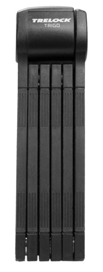 Trelock FS 380 Trigo Faltschloss 85 cm Schwarz