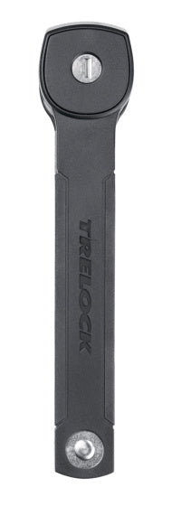 Trelock FS 380 Trigo Faltschloss 85 cm Schwarz