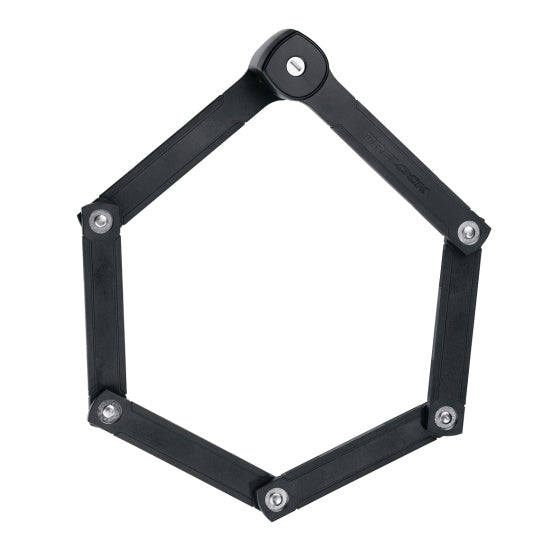 Trelock FS 380 Trigo Faltschloss 85 cm Schwarz