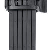Trelock FS 380 Trigo Faltschloss 85 cm Schwarz