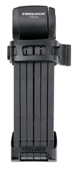 Trelock FS 380 Trigo Faltschloss 85 cm Schwarz