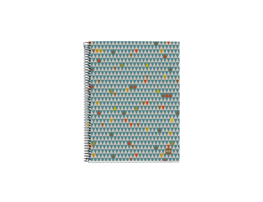 Miquelrius Notebook Triangles A5 Platten 120 Seiten