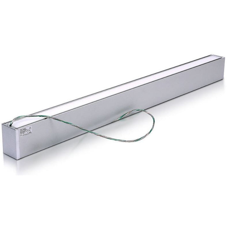 V-TAC Hanging Lamp VT-7-60 LED 120 cm Aluminium 60W 4000k Silber