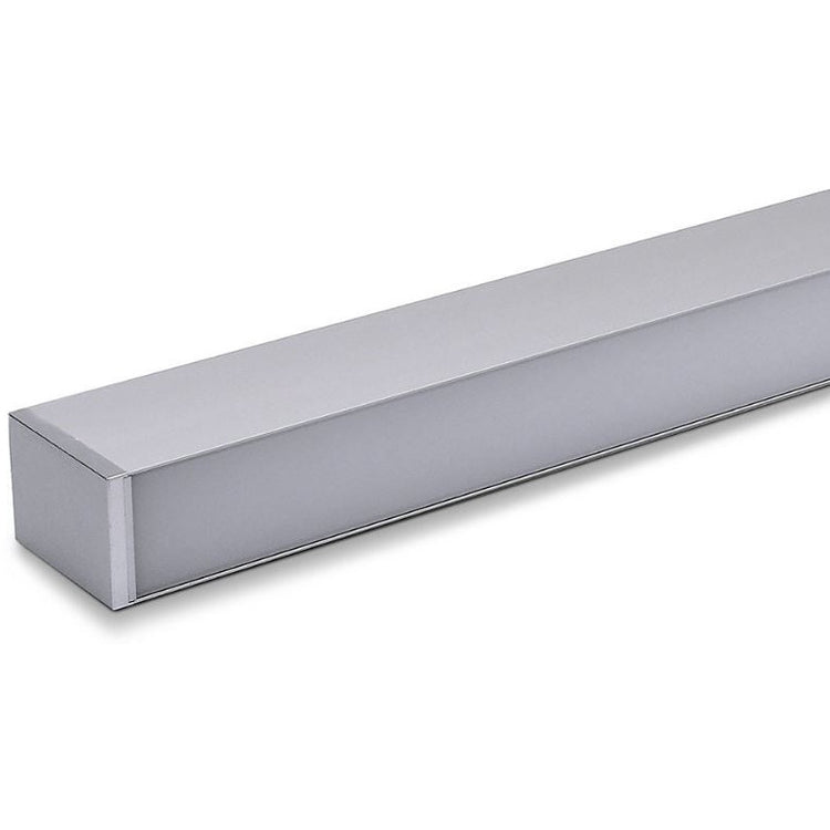 V-TAC Hanging Lamp VT-7-60 LED 120 cm Aluminium 60W 4000k Silber