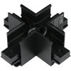 V-TAC Cross-Anschluss Magnetrails IP20 Stahl schwarz
