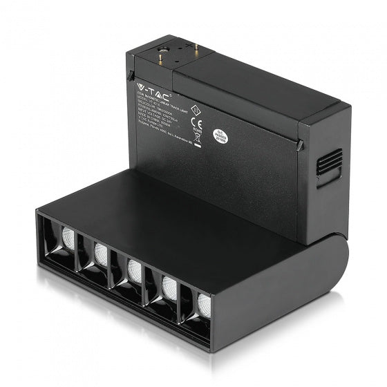 V-TAC Spotlight VT-4210 Magnetic 10W LED 4000K IP20 Schwarz