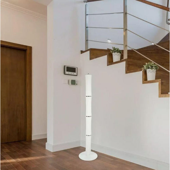 V-TAC-Stehlampe VT-7096 65W 3000K 4300 lm 179 x 42 cm Stahlweiß