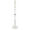 V-TAC-Stehlampe VT-7096 65W 3000K 4300 lm 179 x 42 cm Stahlweiß