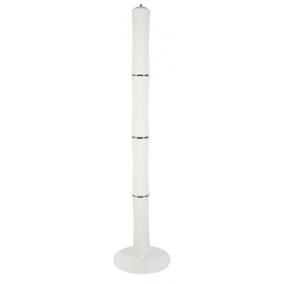 V-TAC-Stehlampe VT-7096 65W 3000K 4300 lm 179 x 42 cm Stahlweiß
