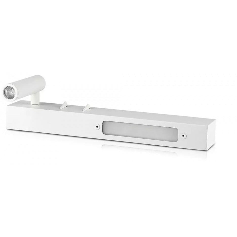 V-TAC-Wandlampe VT-29953 LED 30 cm 9W 3000K 680lM Weiß