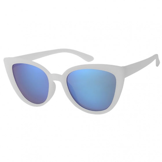 Damen Sonnenbrille A60770 Weißblau