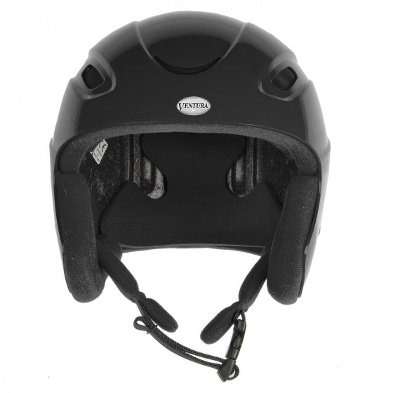 Ventura Racing Star II Ski Helm Junior Schwarz Größe 48-54 cm