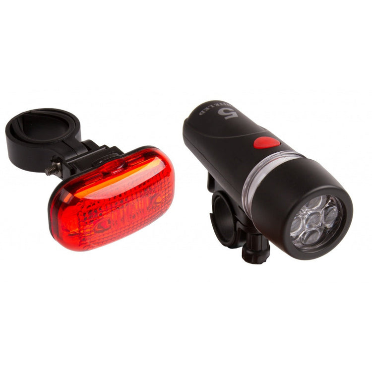 Ventura Lighting Set LED -Batterien schwarz